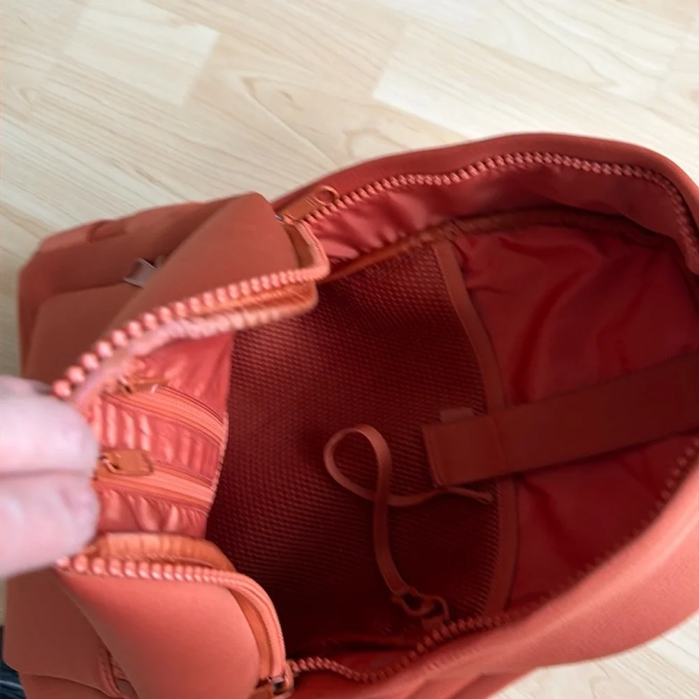 Dagne Dover Neoprene Dakota medium orange backpack